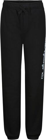 Quiksilver Boys' Fleece Jogger Sweatpants with Pockets, Elastic Waistband with Drawstring Closure in Kuwait
