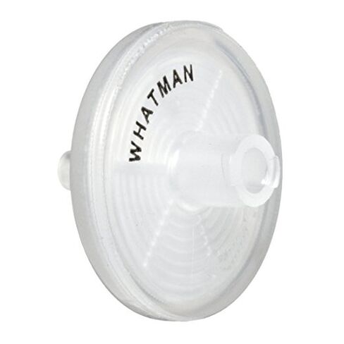مرشح حقنة Whatman 6784-2504 PTFE Puradisc 25، 0.45 ميكرون (عبوة من 50 قطعة) in Kuwait