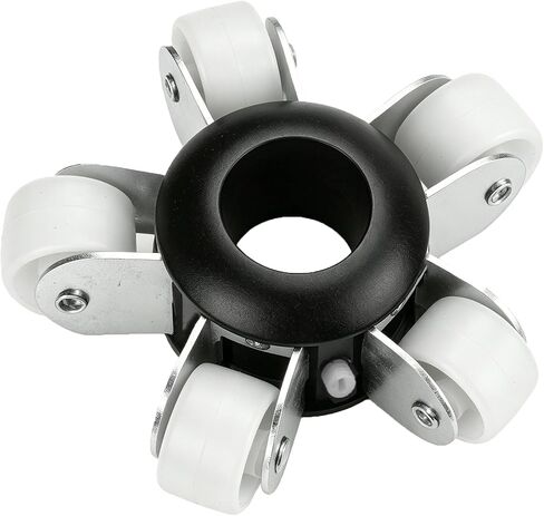 Sewer Camera Guide Wheel, 23mm (0.9") Roller Skid for >90mm (3.5") Pipe, Sewer Camera Parts for Pipeline Inspection in Kuwait