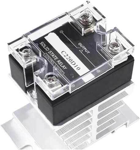 DC thyristor Module 10A Normally Open DC220D10 220vdc with Radiator in Saudi Arabia