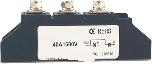 Diode Common Anode 40A 1600V Anti-Reverse Flow 40-16 one in and Two Out in Saudi Arabia