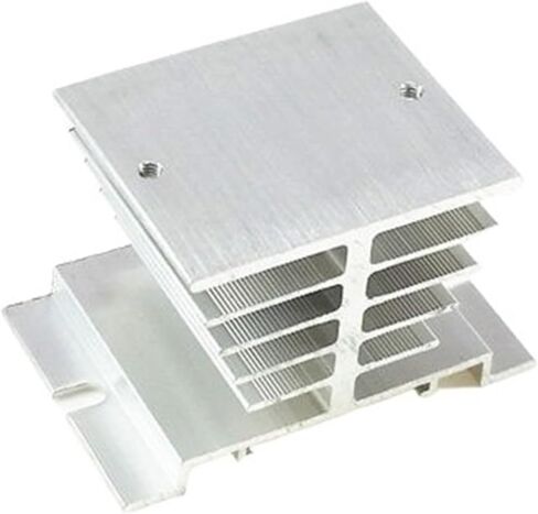 80 * 50 * 50mm 1050 Silver Single-Phase Solid-State Cooling Base in Saudi Arabia
