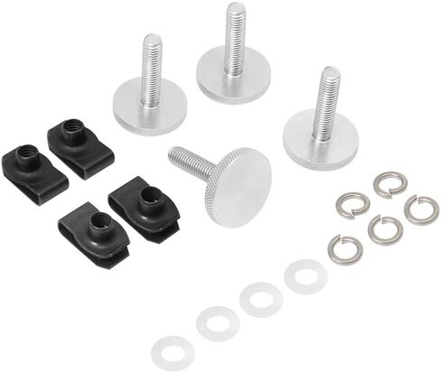 Saddlebag Lever Lock Bolts and Nuts Compatible with Touring Road Motorcycle in Kuwait