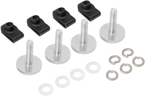 Saddlebag Lever Lock Bolts and Nuts Compatible with Touring Road Motorcycle in Kuwait