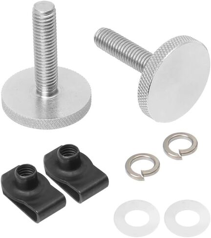 Saddlebag Lever Lock Bolts and Nuts Compatible with Touring Road Motorcycle in Kuwait