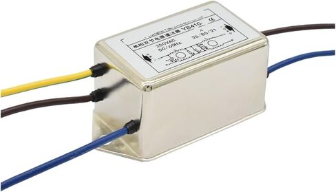 YB410-3A Double Lead Type Power Filter 220V Anti-Interference Single-Phase AC in Kuwait