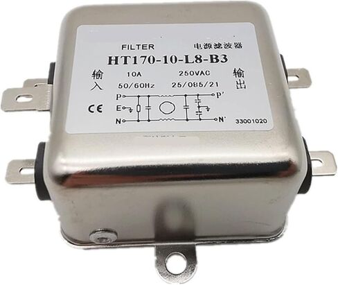 تحويل مرشح الطاقة HT170-20-L8-B3 B2 M4 H2 W5 D3 10A 20A 30A 50A(HT170-20 -L8 -B2 20A) in Kuwait