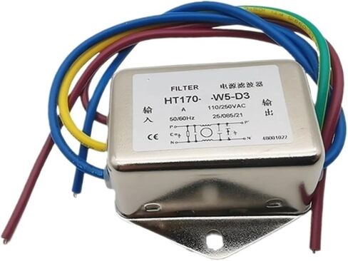 تحويل مرشح الطاقة HT170-20-L8-B3 B2 M4 H2 W5 D3 10A 20A 30A 50A(HT170-20 -L8 -B2 20A) in Kuwait