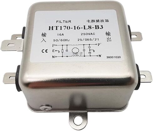 تحويل مرشح الطاقة HT170-20-L8-B3 B2 M4 H2 W5 D3 10A 20A 30A 50A(HT170-20 -L8 -B2 20A) in Kuwait