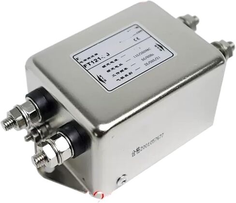Anti-Interference 220V Power Filter Single AC Secondary FT121-10A(FT121-10 Insert Type) in Kuwait