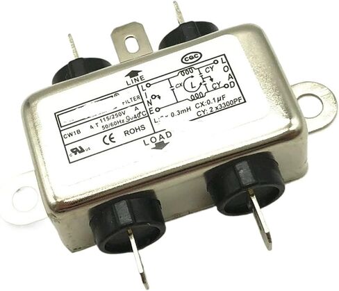 مرشح طاقة مفتاح التأمين المزدوج CW2C-10A-T 10A 6A 1B 2B 2A(CW2C -06A -T 6A) in Kuwait