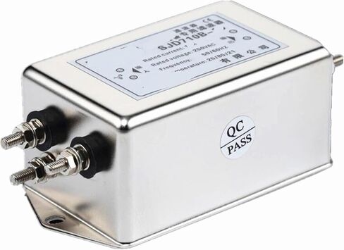 Single-Phase 220V Three-Section Power Filter SJD710B-3A 6A 10A 20A 30A(SJD710B-3A) in Kuwait