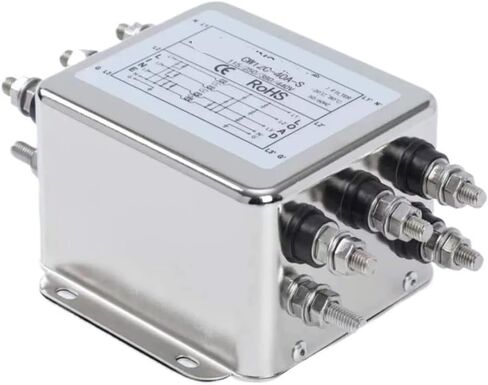 CW12C-10A/20A/30A/40A/50A/60A-S مرشح طاقة ثلاثي الطور بأربعة أسلاك (CW12C-60A-S) in Kuwait