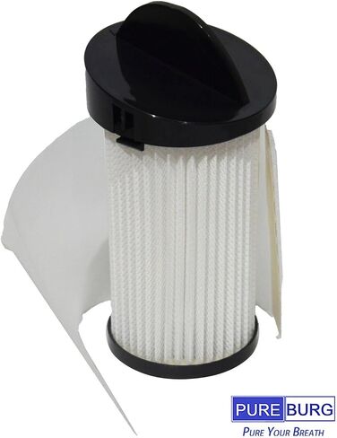 فلتر بديل PUREBURG متوافق مع مكنسة EyeVac Home، وEyeVac Pro & Pet بدون لمس، و4 مرشحات HEPA قبل المحرك و8 شاشات تصفية، حزمة من 12 قطعة in Kuwait