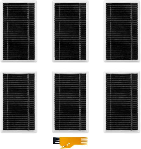 ملحقات المرشحات لـ ECOVACS DEEBOT T90 PRO Omni، T90 Omni، X12 PRO OMNI مكنسة كهربائية، T90 PRO Omni Filter استبدال 6 قطع in Kuwait