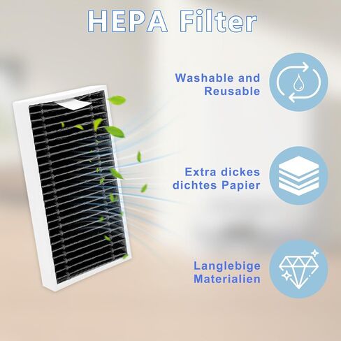 ملحقات المرشحات لـ ECOVACS DEEBOT T90 PRO Omni، T90 Omni، X12 PRO OMNI مكنسة كهربائية، T90 PRO Omni Filter استبدال 6 قطع in Kuwait