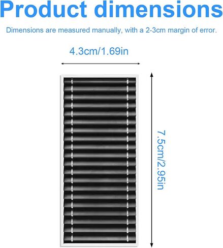 ملحقات المرشحات لـ ECOVACS DEEBOT T90 PRO Omni، T90 Omni، X12 PRO OMNI مكنسة كهربائية، T90 PRO Omni Filter استبدال 6 قطع in Kuwait