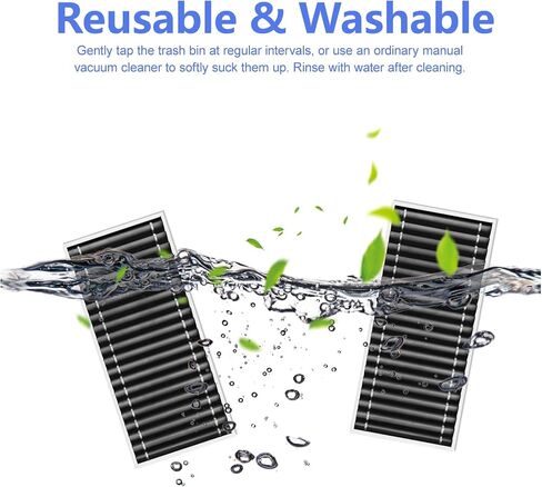 ملحقات المرشحات لـ ECOVACS DEEBOT T90 PRO Omni، T90 Omni، X12 PRO OMNI مكنسة كهربائية، T90 PRO Omni Filter استبدال 6 قطع in Kuwait