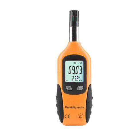 HT-86 LCD Display Temperature and Humidity Count Display Temperature and Humidity Meter Wet Bulb Temperature Measurement Portable Dual Digital in Kuwait