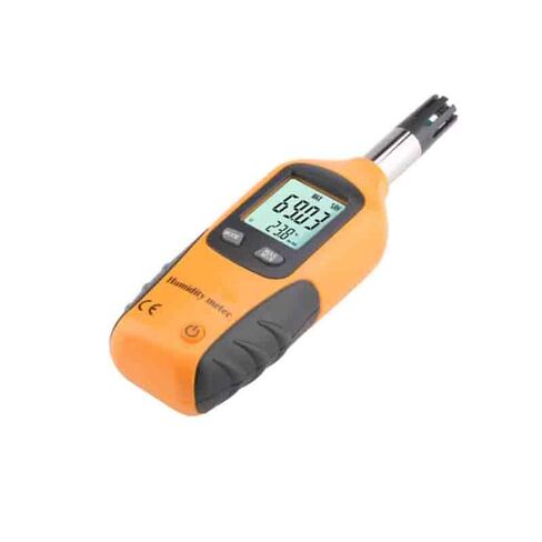 HT-86 LCD Display Temperature and Humidity Count Display Temperature and Humidity Meter Wet Bulb Temperature Measurement Portable Dual Digital in Kuwait