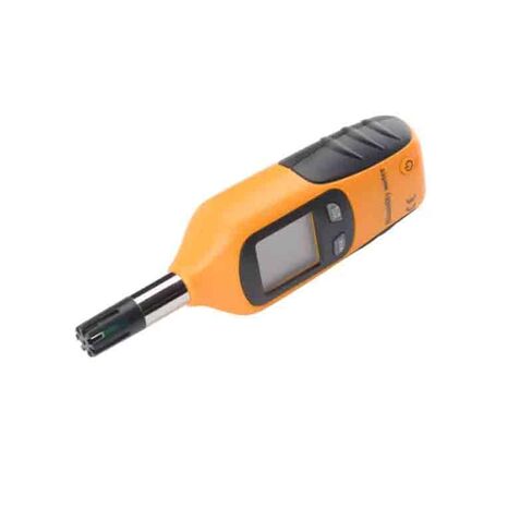 HT-86 LCD Display Temperature and Humidity Count Display Temperature and Humidity Meter Wet Bulb Temperature Measurement Portable Dual Digital in Kuwait