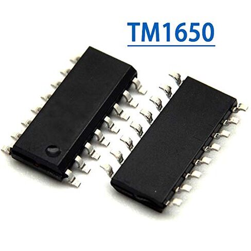 10 قطعة TM1650 SOP-16 LED 1650 SOP16 محرك التحكم جديد الأصلي in Kuwait