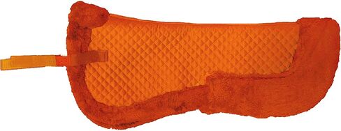 Faux Fur Trim Half Pad for Horse English Riding Saddle Correction in Kuwait