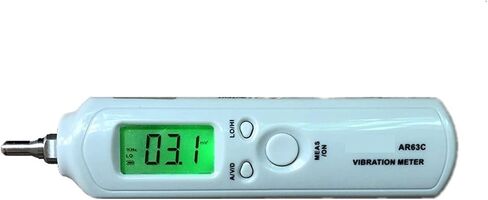 جهاز قياس الاهتزاز، محلل رقمي دقيق على شكل قلم فيبرو AR63C للمحركات والمحركات والمولدات in Kuwait