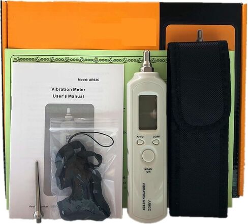 جهاز قياس الاهتزاز، محلل رقمي دقيق على شكل قلم فيبرو AR63C للمحركات والمحركات والمولدات in Kuwait