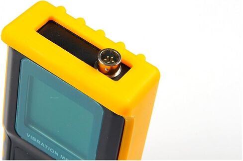 جهاز قياس الاهتزاز، محلل غاو الرقمي الدقيق AR63B بدقة عالية لأنظمة التدفئة والتهوية وتكييف الهواء والمحركات والمولدات in Kuwait
