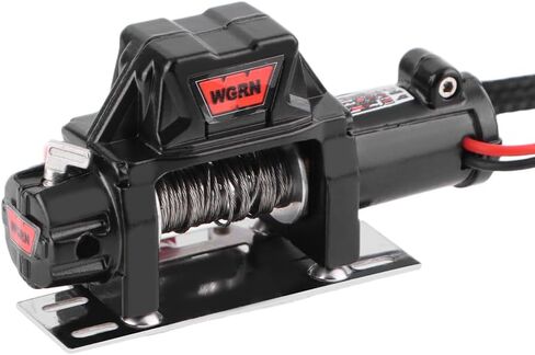 ونش أوتوماتيكي معدني مع جهاز تحكم عن بعد لاسلكي وجهاز استقبال لمحور SCX10 90046 TRX4 Redcat 1/10 RC لعبة الزاحف ترقيات in Kuwait