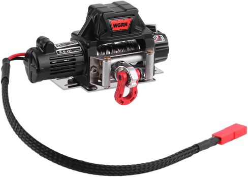 ونش أوتوماتيكي معدني مع جهاز تحكم عن بعد لاسلكي وجهاز استقبال لمحور SCX10 90046 TRX4 Redcat 1/10 RC لعبة الزاحف ترقيات in Kuwait