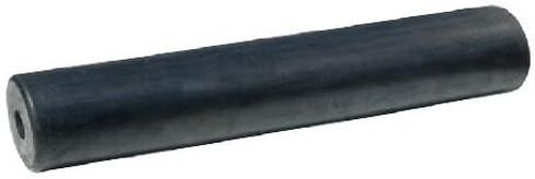 Tie Down Rubber Side Guide Roller 9 in. x 2 in. with 1/2 in Shaft - Black 86475 - Boat Trailer Replacement Parts in Saudi Arabia