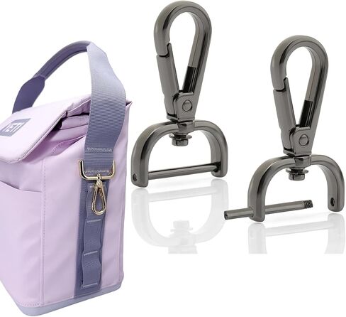 Shoulder Strap Clips for Yeti Daytrip Lunch Bag – Convert to Crossbody or Shoulder Bag, Secure Wobble‑Free Attachment, Hands‑Free Carry (2Pcs,Strap Not Included) in Saudi Arabia