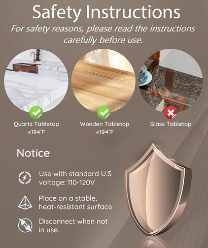 Warming Mat for Food, Advanced Graphene Warming Plate for Food with Rapid and Even Heating, Dishwasher-Safe Silicone Food Warming Mats for Countertop and Buffets Party - Gray, 24"x15" in Saudi Arabia