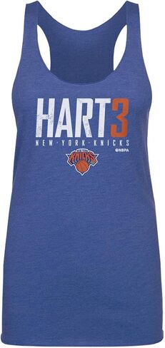 قميص بدون أكمام للسيدات من Josh Hart New York Knicks - Josh Hart New York Knicks Elite WHT in Kuwait