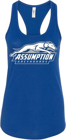 Assumption University Greyhounds Logo Ladies' Tank Top - Assumption Greyhounds Apparel in Kuwait
