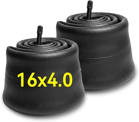 2-حزمة 16x4.0 أنبوب الإطارات الدهنية 16x4 الأنبوب الداخلي 16x4 أنبوب الدراجة in Kuwait
