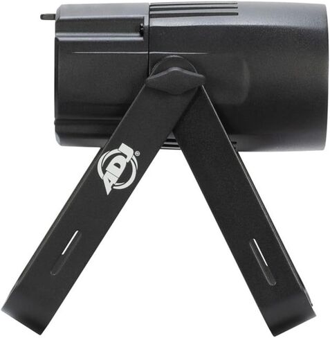 أضواء DJ الأمريكية Sabre Spot RGBL Pinspot 20W LED DMX RDM، عدسة ACL، 63 لون ماكرو، 2 مرشحات الصقيع، للمسرح، وكرات المرآة، والأحداث، قطعتان in Kuwait