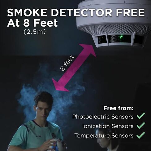 مجموعة تركيبة التلاشي من PMI لآلة الضباب SmokeNINJA Pro، تأثير دخان سريع التشتيت للمصغرات، تصوير منتجات الطاولة والديوراما بدون بقايا خالية من كاشف الدخان غير السام in Kuwait