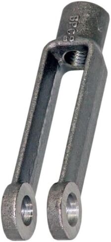 منتجات المشترين 1/4-28 NF Clevis Pin، 1/4 بوصة DIA، فولاذ رمادي in Kuwait