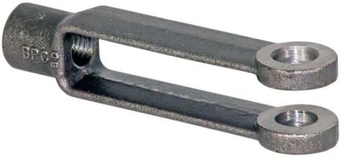 منتجات المشترين 1/4-28 NF Clevis Pin، 1/4 بوصة DIA، فولاذ رمادي in Kuwait