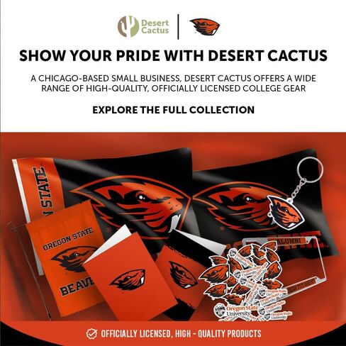 أعواد طعام من Desert Cactus Oregon State University OSU Beavers، وأغطية الكب كيك والكعك، وعصي الكيك - 25 قطعة من لوازم الحفلات وديكوراتها in Kuwait