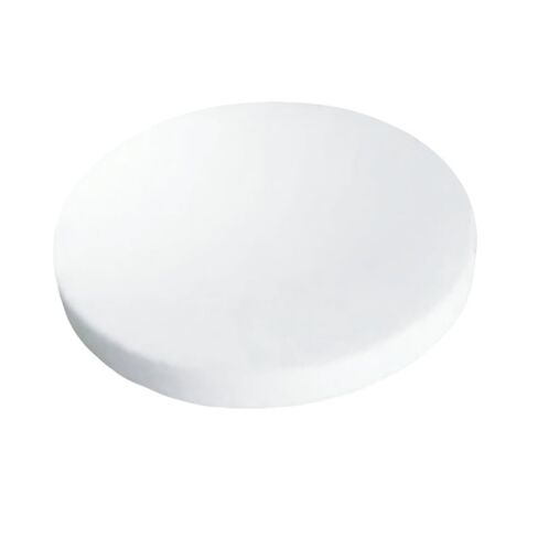 Alumina Ceramic Round Sheets, 10 Pcs 99% Alumina Ceramic Discs for Electrical Thermal Stability 6-12mm x 0.25-1mm(1mmx12mm) in Kuwait