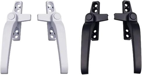 1PCS Casement Handles Hardware Accessories(Black Right) in Kuwait
