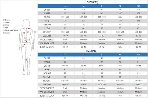 Women's Waterproof And Breathable Padded Dry Suit, Latex Neck, Sleeve Cover, Kayaking, Fishing, Surfing, W18 For Sailing,Kayaking(Red,M) in Kuwait