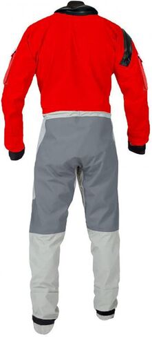 3-Layer Mens Lightweight Soft Shell Dry Suits Front Zipper Fully Taped Drysuit For Watersport Kayaking Paddling For Sailing,Kayaking(M) in Saudi Arabia