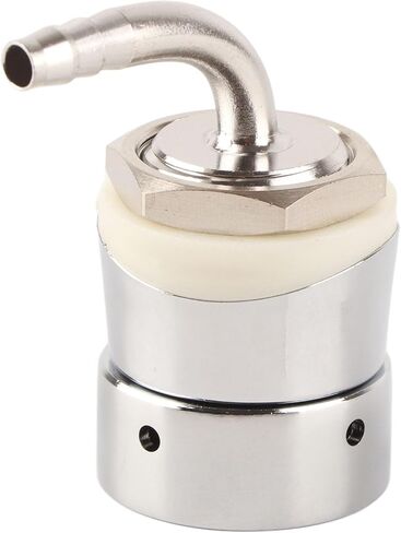 1/4-inch Draft Beer tap Tower Assembly, Made of Stainless Steel, a tap Accessory Suitable for Home Brewing and Everyday Beer Dispensing in Kuwait