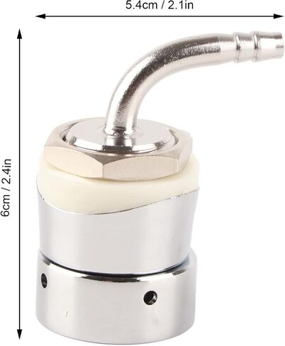 1/4-inch Draft Beer tap Tower Assembly, Made of Stainless Steel, a tap Accessory Suitable for Home Brewing and Everyday Beer Dispensing in Kuwait