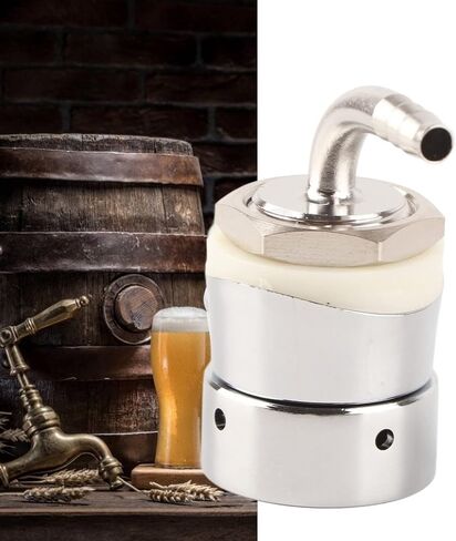 1/4-inch Draft Beer tap Tower Assembly, Made of Stainless Steel, a tap Accessory Suitable for Home Brewing and Everyday Beer Dispensing in Kuwait
